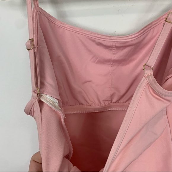 Kate Spade Hey Sunshine Light Pink One Piece Swimsuit Size Medium - Picture 6 of 11
